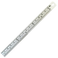 LIFE NO.4050 Steel Ruler 15cm Metal Ruler
