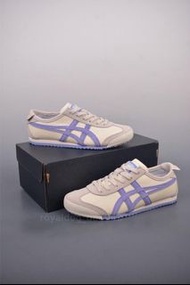 💜Onitsuka Tiger Mexico 66 'Cream Purple' 米白紫復古休閒鞋