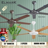 [3 YEARS WARRANTY] ELMARK CEILING FAN REMOTE CONTROL  TP102 42"/52” WITH REMOTE CONTROL / KIPAS SYLI