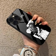 Wallpaper Jujutsu Kaisen 02 Glass Phone Case For iPhone 17 16 Pro Max 17Air 15 Pro Max 14 13 12 11 p