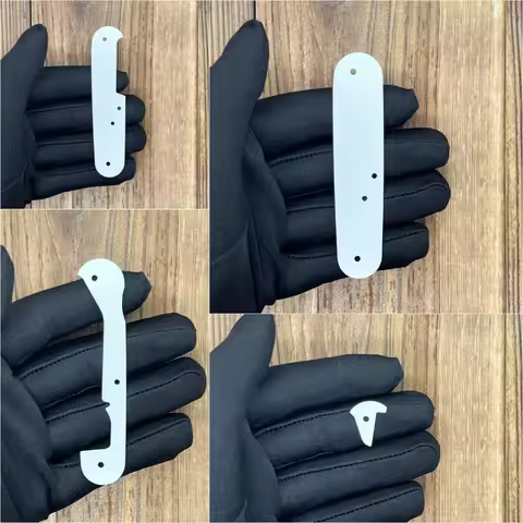 3 Types G10 Liner Plate With Insulation with Triangular Shim For 91mm Victorinox Swiss Army Knife SA