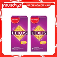 COMBO 2 HỘP BÁNH QUY KẸP KEM PHÔ MAI CHEESE CREAM LEXUS MUNCHYS 150 GRAM