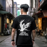 KARIMAKE INDONESIA GARUDA KAOS PRIA KAOS DISTRO KAOS INDONESIA BAJU KAOS DISTRO PRIA T-SHIRT baju le