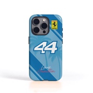 [WZL] Phone Case/Blue F1 Ferrari Fleet No. 44 2 in 1 Film Case Suitable for 1615Pro1317promax17xs8 P