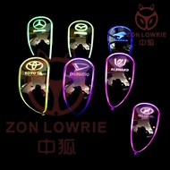 Toyota Alphard Vellfire TRD Estima Wish Harrier Hilux LED Gear Knob Toyota gear knob