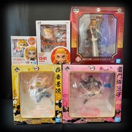 鬼滅之刃 一番賞 Figure A B C 公仔 黏土人 Good Smile Mini Figuarts 炎柱 我妻善逸 彌逗子