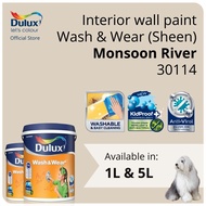 Dulux Interior Wall Paint - Monsoon River (30114)  - 1L / 5L