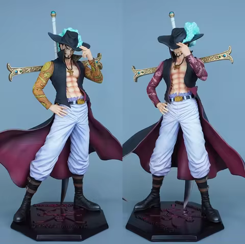 Anime peripheral One Piece Hegemony Society King Under Seven Martial Arts Sea Eagle Eye GK Model Pla