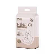 Tấm Lót Vệ Sinh Chống Thấm Molli 1 Lần KT 60x90cm Giải Pháp Chăm Sóc Sức Khỏe Sản Phụ & Người Cao Tu