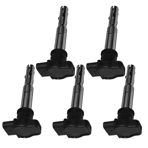 Ignition Coils For VW JETTA MK5 2.5 NEW BEETLE GOLF PASSAT B6 SHARAN 2.0T 1.8T SKODA OCTAVIA SUPERB 