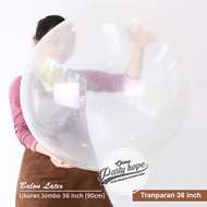 Jumbo TRANSPARENT latex balloons 36 inch decorative pastel/s 36 inch jumbo balloon/s