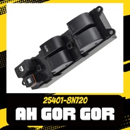 NISSAN FRONTIER D22 X-TRAIL X TRAIL T30 SENTRA N16 SERENA C24 POWER WINDOW MAIN SWITCH 25401-8N720