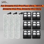 Compatible for Dreame H13 Pro Plus Ultra / HHV4, Dreame H12 Pro, Dreame M13 Beta Accessories Hepa Fi
