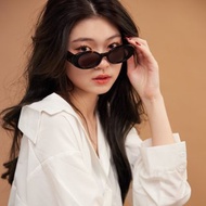 時尚必備Y2K墨鏡 │ Friday - 玳瑁色
