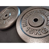 15 Kg x 2 Cast Iron Weight Plate (Ready Stock)
