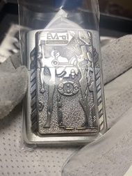 🔥Zippo🔥 - 1997年 -新世紀福音戰士 - 使徒-初號機 限量絕版 重章底座 打火機 限量No.0239