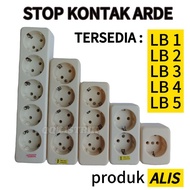 Wholesale ALIS Brand GroundStop Kontak, LB1 LB2 LB3 LB4 LB5, Original Brass Terminal Stick-OnStop Ko