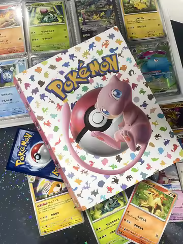 Anime Pokemon 140pcs/Box Japan Version 151 Classics Expansion Booster And Game Collectible Card Albu