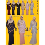 💓Kurung Modern Lace Xandra💞Kurung Xandra Prada Lace. Baju Kurung Moden. Nursing Friendly Wudhu Frien