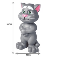 Intelligent Tom Cat Toy Touch Sensitive and Voice Recording for Kids  / Perakam Suara Tom Cat