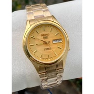 New model Seiko5 automatic watch