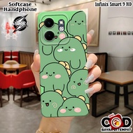 HP Infinix Smart 9 HD Softcase Infinix Smart 9 HD Latest Silicone Pro Camera Fashion Case Cartoon Co