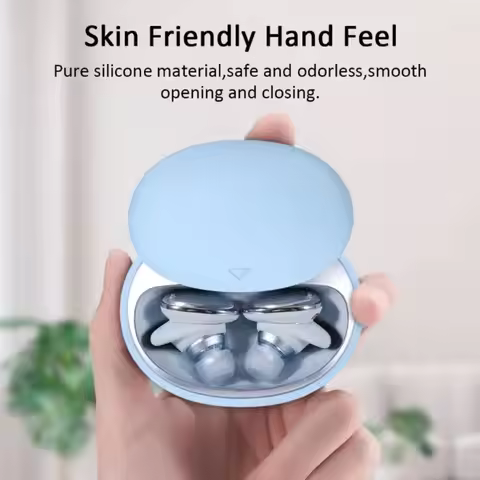 Silicone Earbuds Protective Case Dustproof Washable Wireless Earphone Shell Anti-drop for Anker Soun