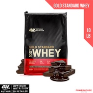 Optimum Nutrition Gold Standard Whey, 10 lb - ON Whey Protein, Lean Muscle Recovery