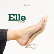 Defrou - Heels Elle 5cm & 7cm High Heels BENING CasualWanita High Heels Heels Heels for Women