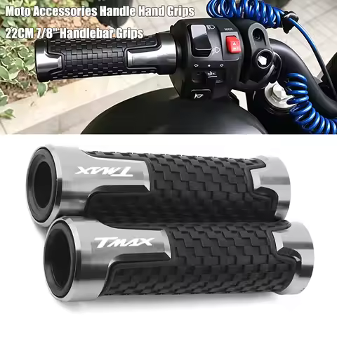 Moto Accessories For YAMAHA TMAX T-MAX 530 500 560 TMAX530 Tmax500 Tmax560 SX DX Handle Hand Grips 2