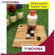 Jansen Vanilla Extract 50 GRAM / Vanilla Extract / Vanilla Vanilla Jansen