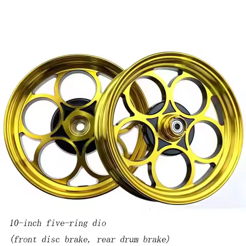 For Honda DIO five-ring wheels Alloy front back wheels for DIO50 AF17 AF18 AF25 AF27 AF28 Z4 ZX AF34