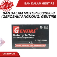 MOTORCYCLE INNER TYRE 300/350-8 (GEROBAK/ANGNGKONG) GENTIRE