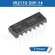 2 Chiếc Chip Điều Khiển Bên Cao Và Thấp IR2110 DIP14 IR 2110 IR2110PBF DIP-14 DIP Chính Hãng IC Hoàn