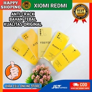ANTI CRACK SILICON CASE TRANSPARENT CASING ACRYLICBENING TYPE XIOMI REDMI HM NOTE 4/HM NOTE 4X