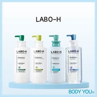 [LABO-H] LABO H Hair Loss Shampoo 400ml Scalp Strengthening / Scalp Cooling / Sensitive Derma / ANTI