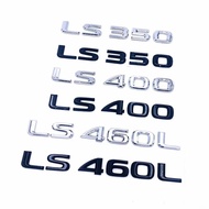 Car Sticker Rear Trunk Tail Label Badge Emblem Decal Letter Number Emblem For Lexus CT200h HS250h GX