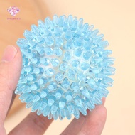BTYB> Spiky Ball Hollow Soft Transparent Strength Recovery Exercise Stress Relief Massage Ball For H