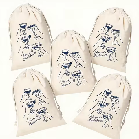 personalized 5pcs Hangover Kit Bags Custom Recovery Kit Drinks Kit Wedding Favor Bachelorette Party 