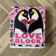 An Abrams Block Book: Loveblock by Christopher Franceschelli | Children Book
