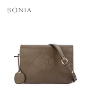 Bonia Walnut Eartha Crossbody Bag