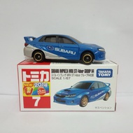 Tomica - Subaru Impreza WRX STI 4 Door Blue Diecast (PKU-109)