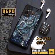 Case Oppo A76 A36 Case Hp Oppo A76 A36 Premium Glossy Depo Casing [DRGN] Casing Hp Oppo A76 A36 Aest