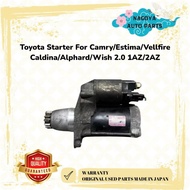 Toyota Starter For Camry/Estima/Vellfire/Caldina/Alphard/Wish 2.0 1AZ/2AZ