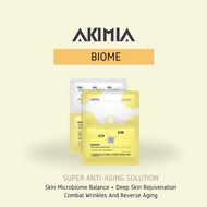 AKIMIA Microcurrent Ion Electronica Mask BIOME | Acne Pimple Anti Aging Wrinkle Fine Lines Pores Bea