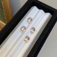 【裸石】摩根石 Moganite 橢圓 7x9mm 1.80-2.17ct