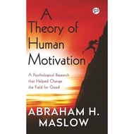 [100% Original Books] - Theory of Human Motivation (Hardcover Library E by Abraham H. Maslow (US edi