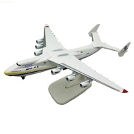 HUIJIANG AN225 Model Plane, Diecast Metal Alloy Antonov an-225, Static Aircraft Mriya Replica 20CM A