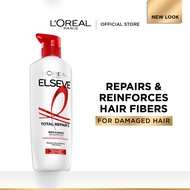 L’Oréal Paris ELSEVE Total Repair 5 Repairing Shampoo to Reinforce Hair Fibers for Damaged Hair 620m