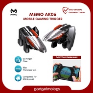 MEMO AK06 Joystick Controller Trigger Gaming Mobile Six Finger Firing L1 R1 L2 R2 For HP Original Mo